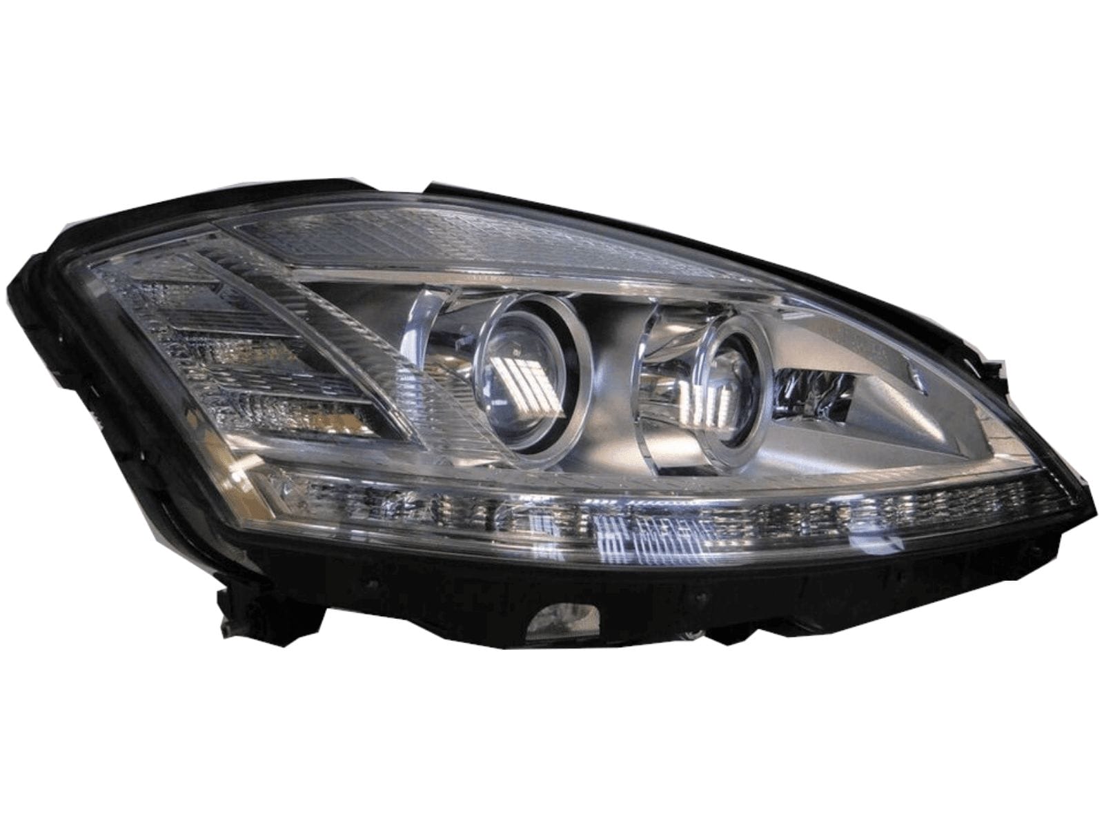 MERCEDES W221 MOPF XENON LED NIGHTVISION SCHEINWERFER - Lacarus-Autoteile