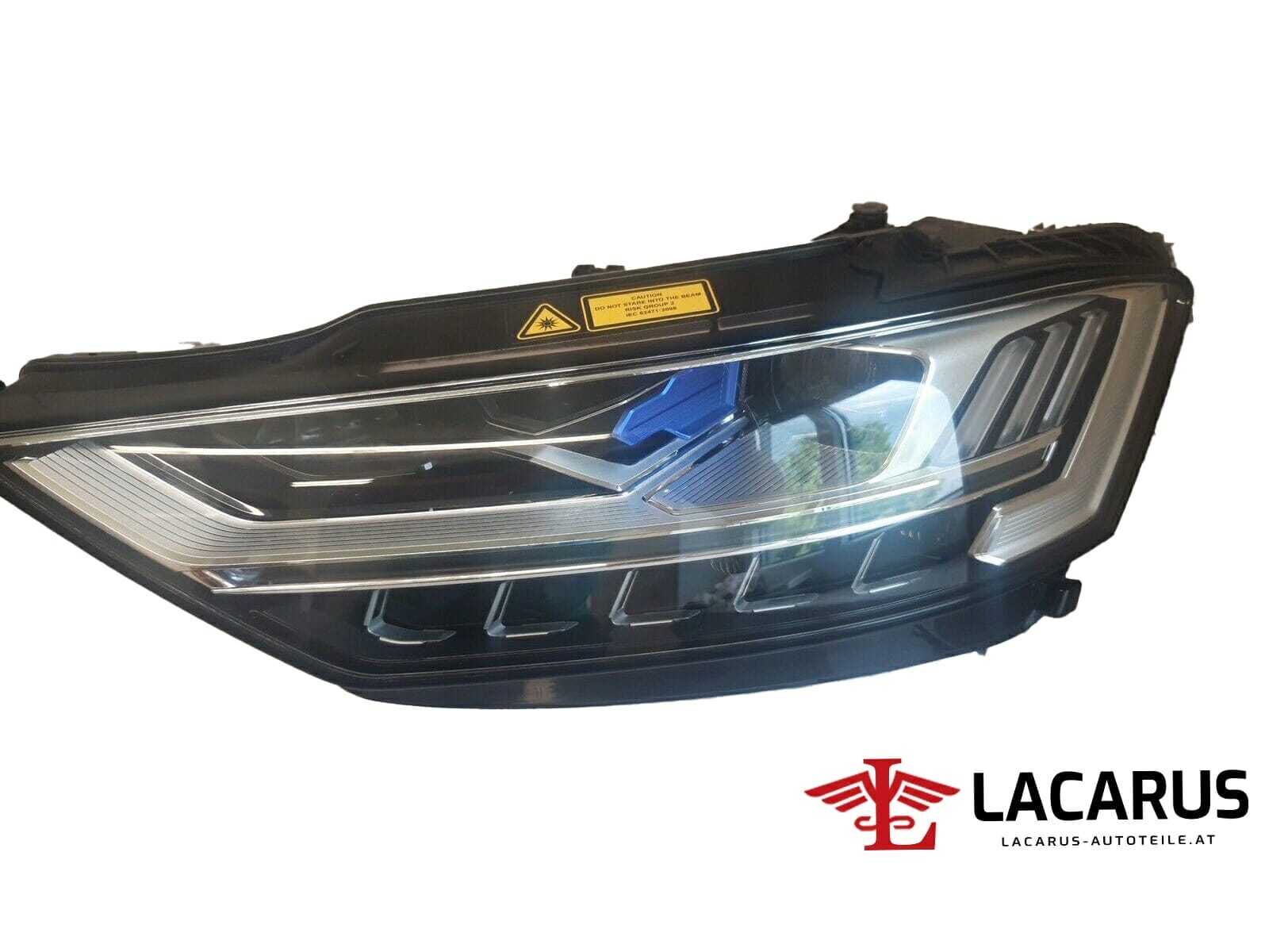 AUDI A8 S8 D5 VOLL LED LASER SCHEINWERFER 4N0941085 / 86 - Lacarus-Autoteile