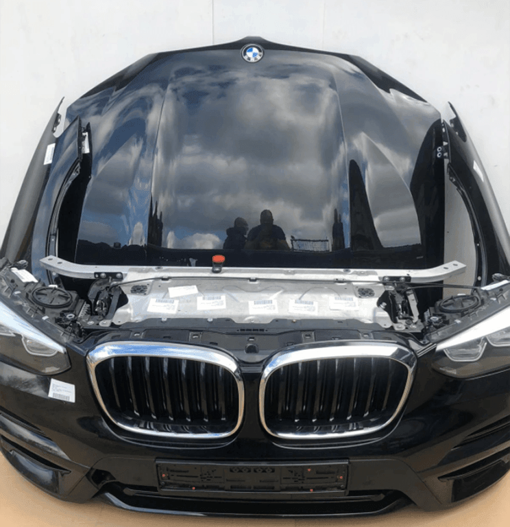 BMW X3 G01 FRONTPAKET SCHEINWERFER STOßSTANGE MOTORHAUBE FRONT -  Lacarus-Autoteile