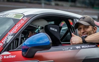 LACARUS ist offizieller Sponsor des SCT Porsche CUP Teams